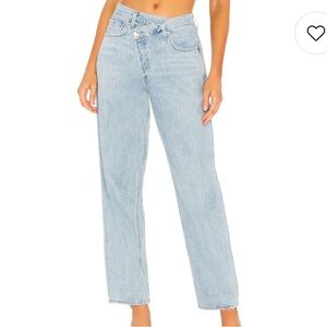 Agolde Criss Cross Jeans